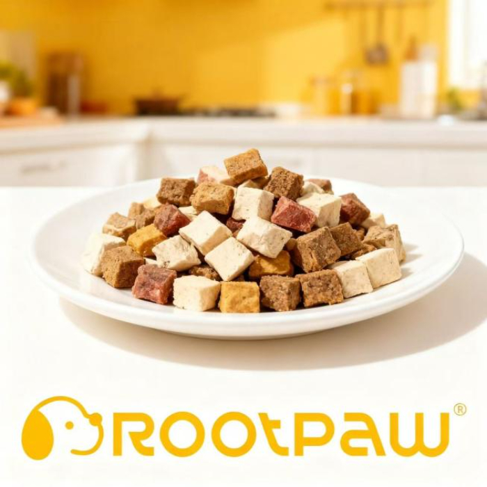 Freeze-Dried Three-Combination Crude Protein Dog Food