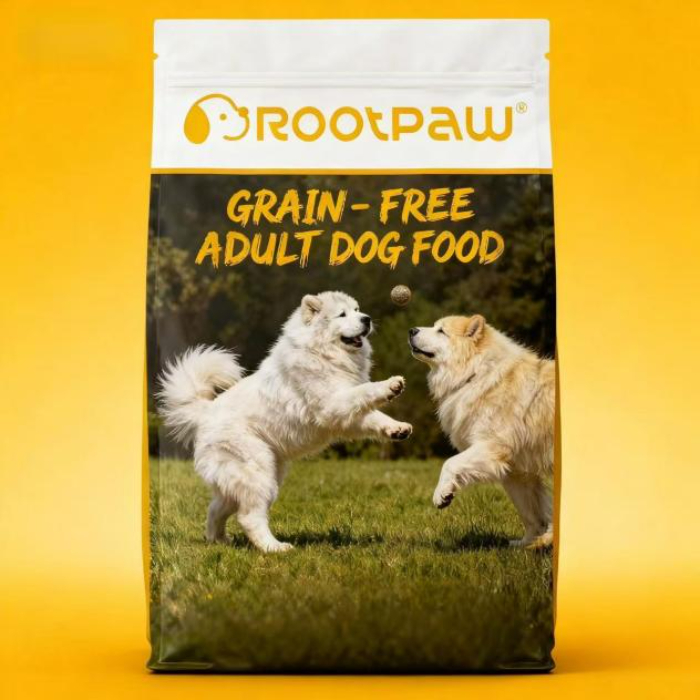 Crude Protein Adult Dog Food
