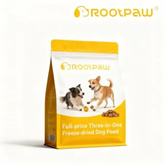 Freeze-Dried Three-Combination Crude Protein Dog Food