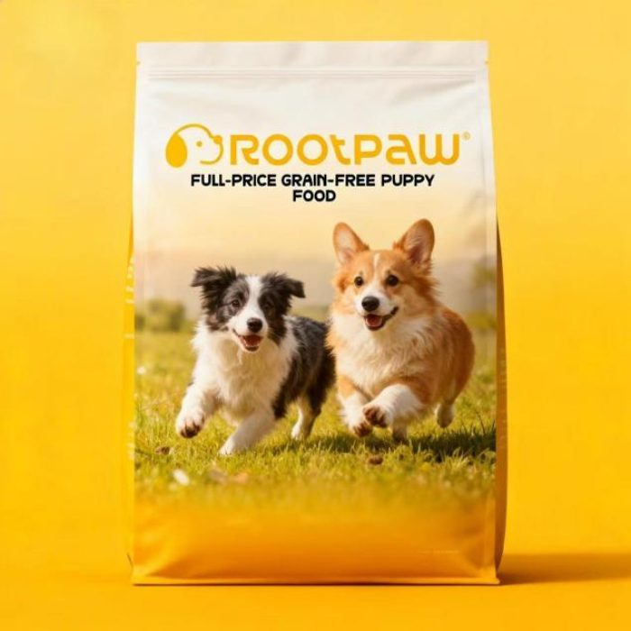 Crude Protein Puppy Food
