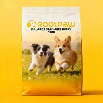Crude Protein Puppy Food
