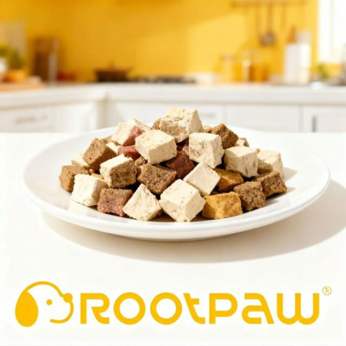 Freeze-Dried Double-Blended Protein Dog Food