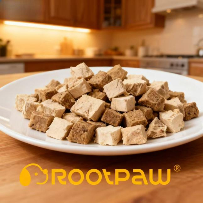Freeze-Dried Chicken Protein Dog Food