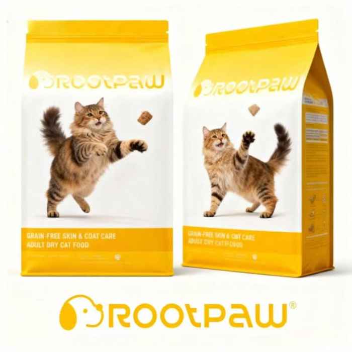 Grain Free Coat Care Cat Food