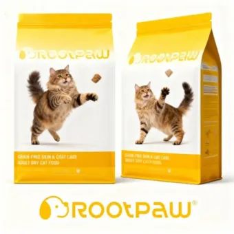 Grain Free Coat Care Cat Food