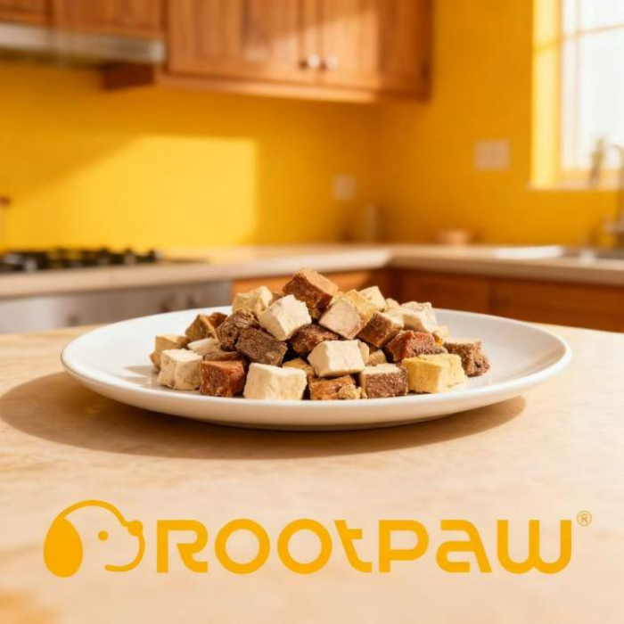 Freeze-Dried Chicken Protein Cat Food