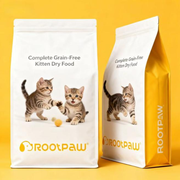 Crude Protein kitten Cat Food