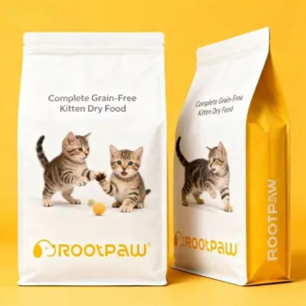 Crude Protein kitten Cat Food