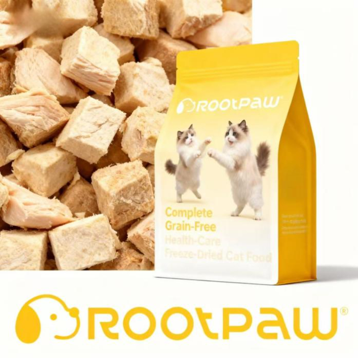 Freeze-Dried Chicken Protein Cat Food