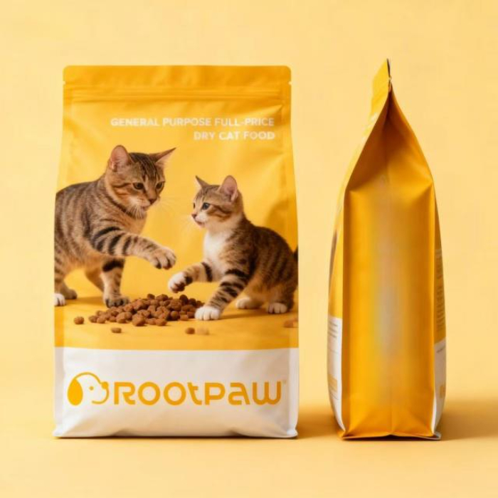 Multi-Purpose Chicken Dry Cat Food