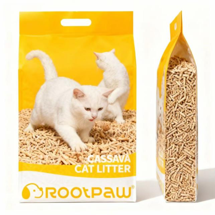 Cassava Cat Litter