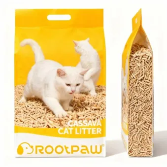 Cassava Cat Litter