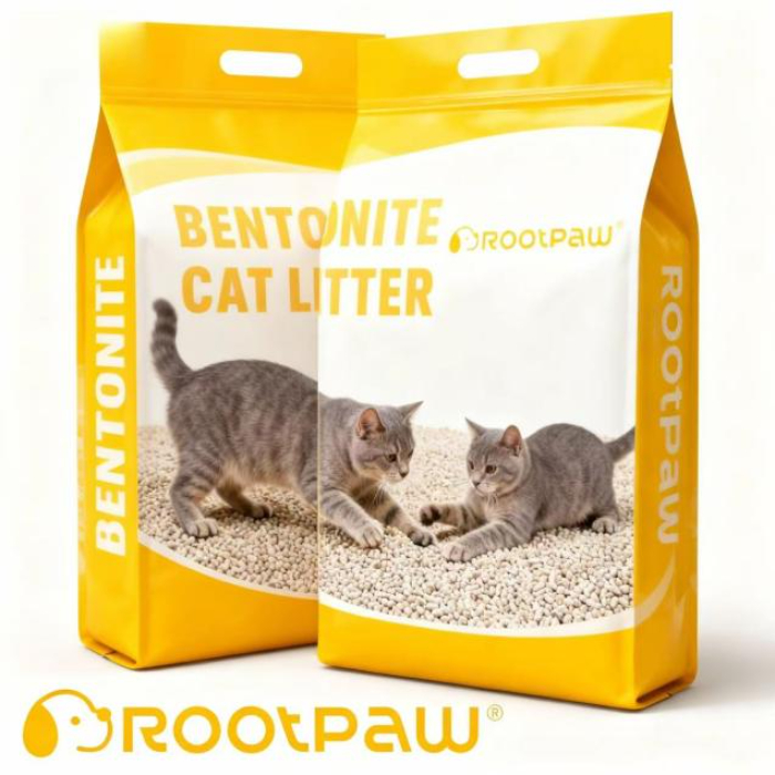 Natural Sodium-Based Bentonite Cat Litter