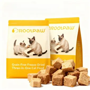 Freeze-Dried Three-Combination Protein Cat Food