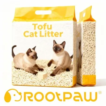 Tofu kattegrus