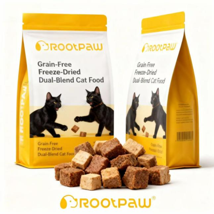 Freeze-Dried Double-Blended Protein Cat Food
