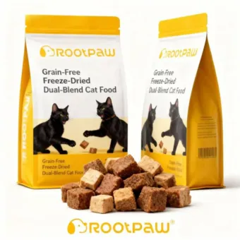 Freeze-Dried Double-Blended Protein Cat Food