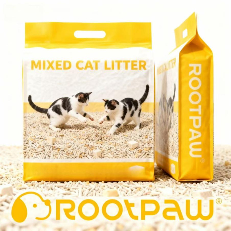 Mixed Cat Litter