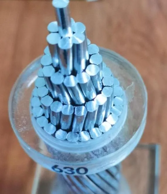 Tutti i conduttori in lega di alluminio