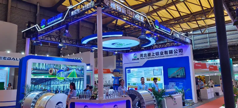 Focus on Shanghai! Hebei Yingshang Aluminum Industry showcases its strength at the 12th China International Industrial Cable Exhibition