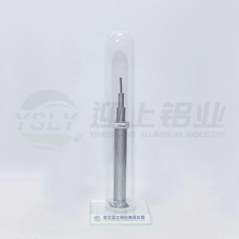 Aluminum Alloy Conductor With Profile Wire