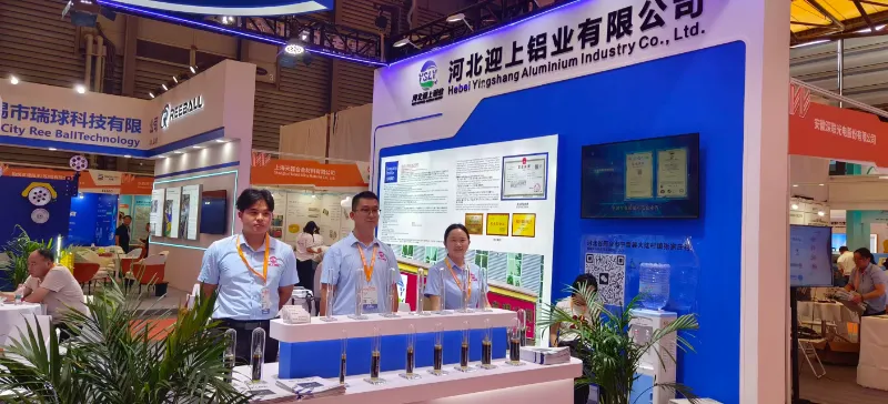 Weclomes Aluminum Industry appears at Chongqing Cable Exhibition, patented aluminum conductors enable the construction of "smart grid" in western China