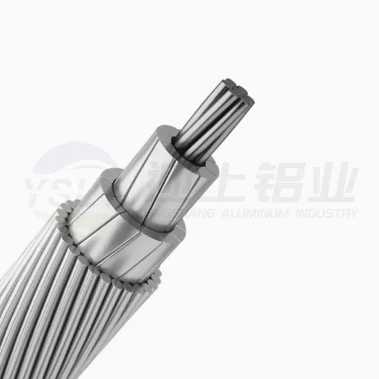 Shaped Wire Aluminum Conductor, Steel Reinforced