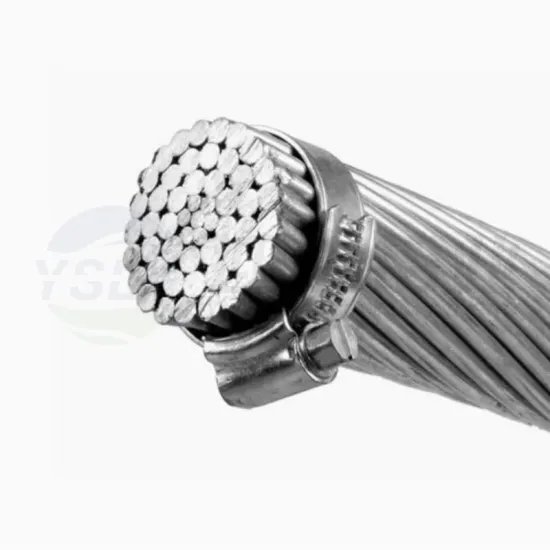 Tutti i conduttori in lega di alluminio