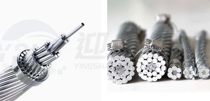 Aluminum Conductors-Aluminum Clad Steel Supported