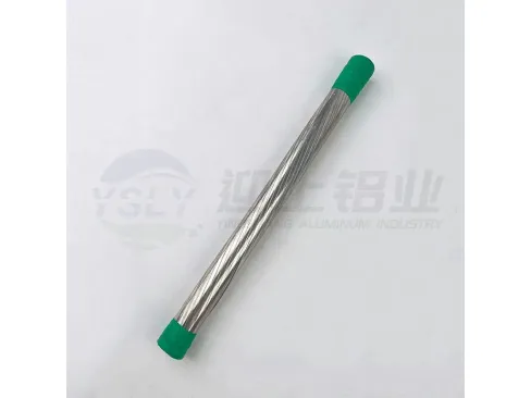 Fan Shaped Aluminum Alloy Stranded Wire