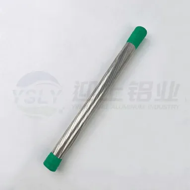 Fan Shaped Aluminum Alloy Stranded Wire