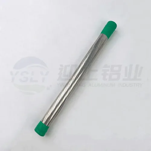 Fan Shaped Aluminum Alloy Stranded Wire