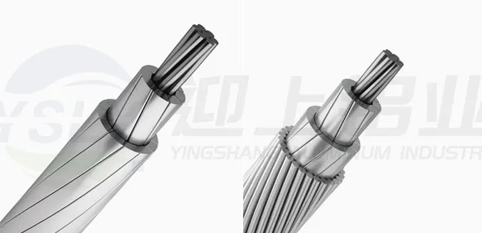 Shaped Wire Aluminum Conductor, Steel Reinforced