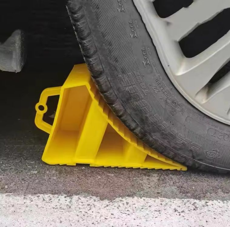 Plastic Wheel Chock