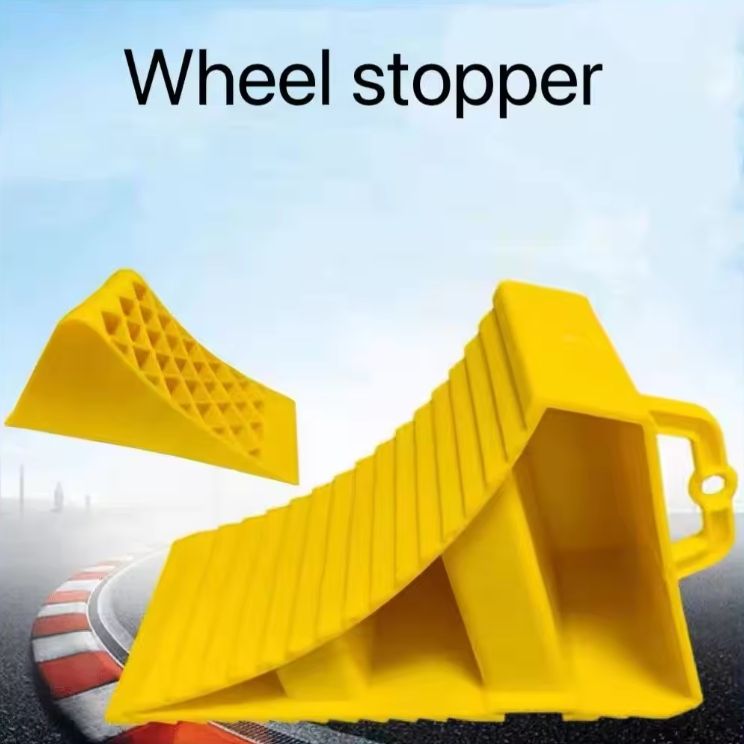 Plastic Wheel Chock