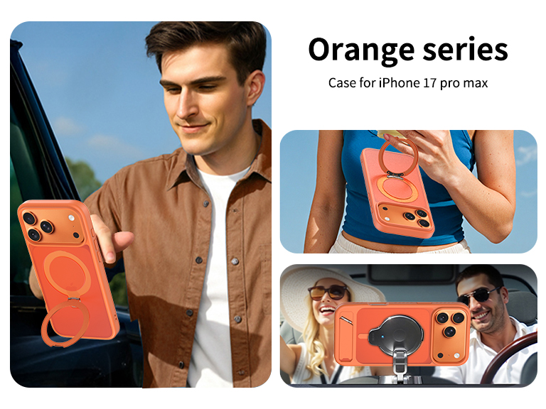 Sanfeng Launches Hermes Orange Phone Case Series