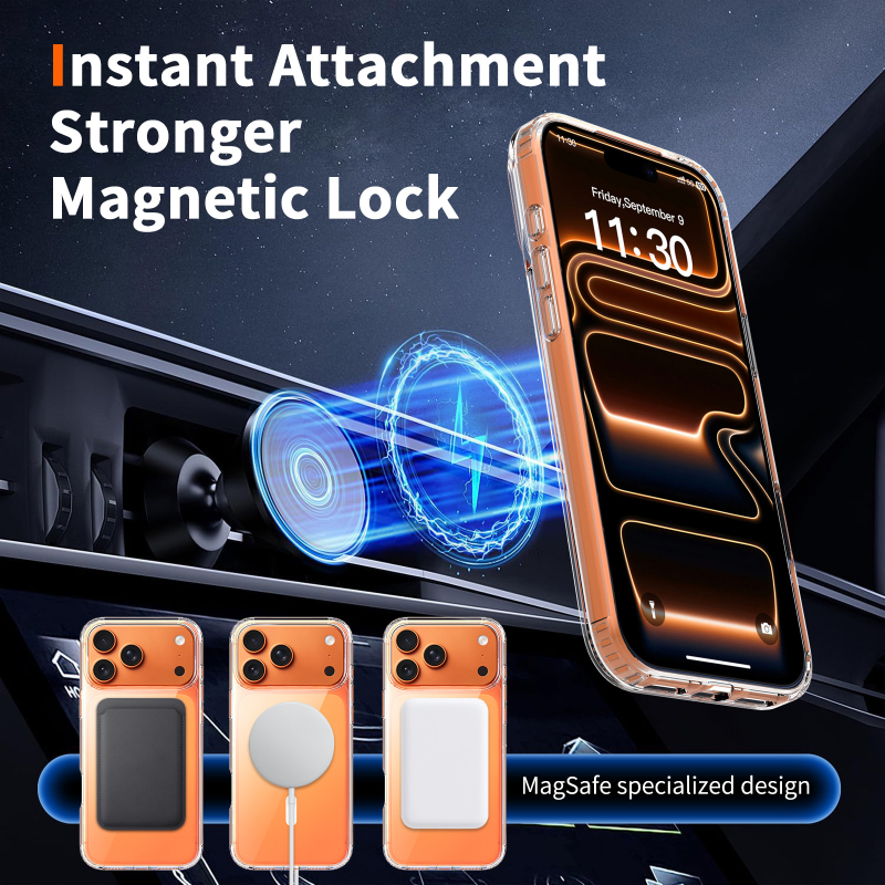 phone and card holder case Galaxy Series MagSafe Card Holder Nano Pop (MagFit)