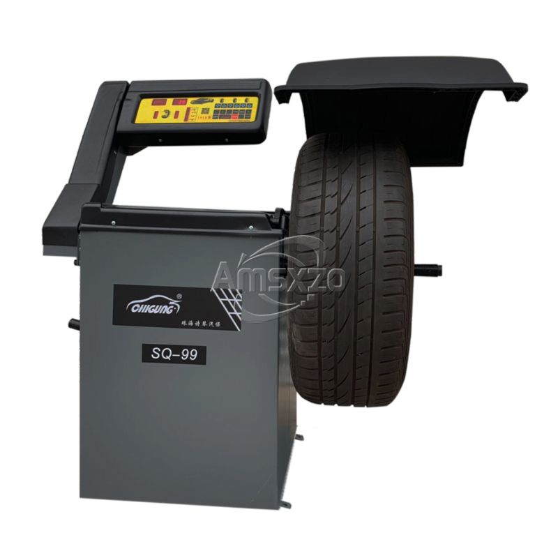 Smb Balance Machine SBM Tire Balancing Machine | Precision Balancing Solutions.