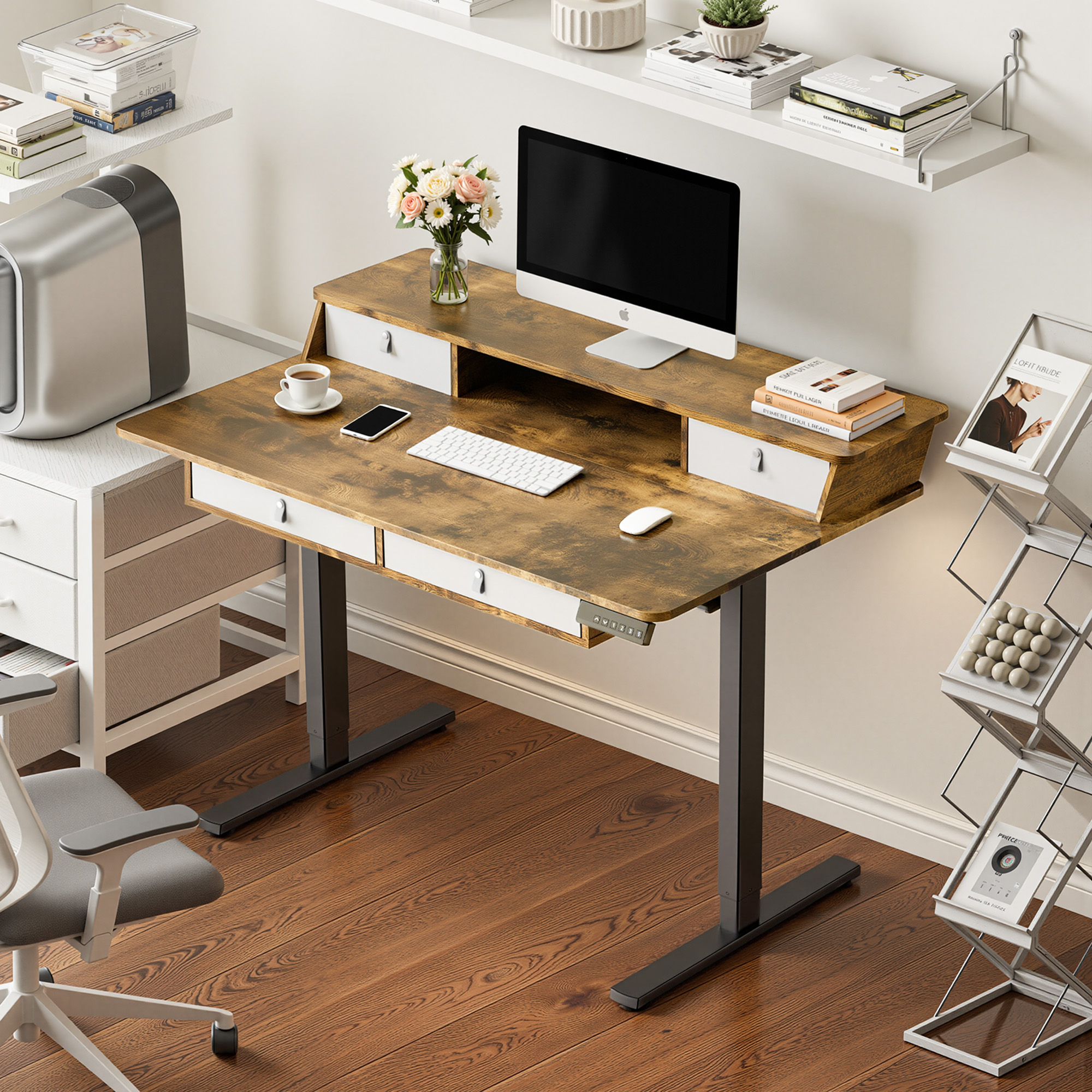 Standing Desk SJZ01-22R-B6