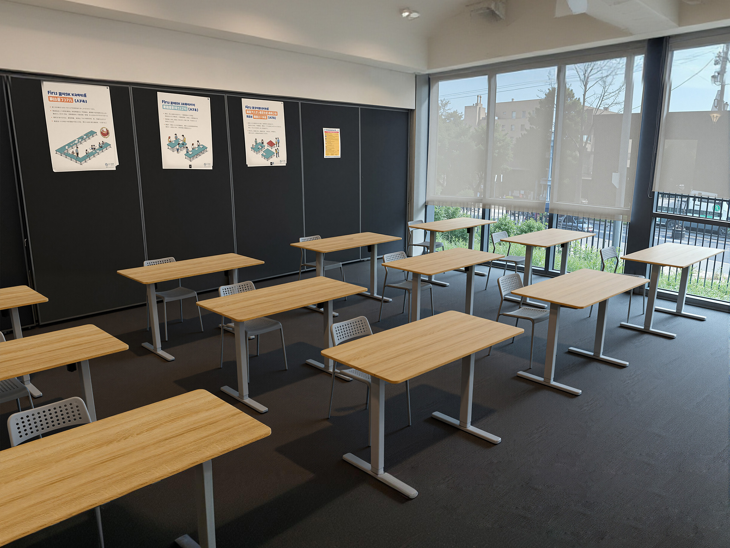 Americas Region Cooperation – Partnership with a California Office Furniture Enterprise for Large-Volume Same-Material Multi-Color Spliced Office Furniture