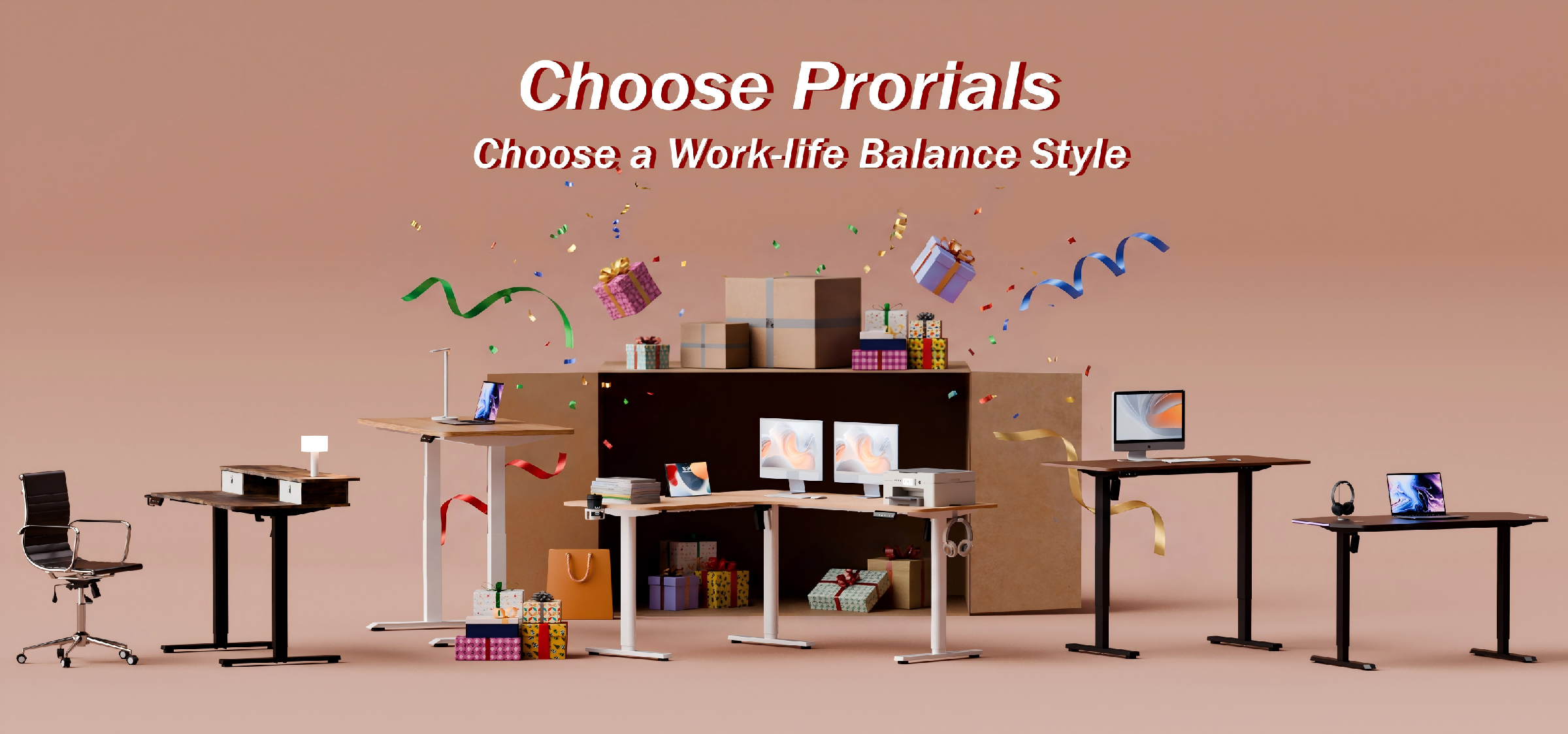 Adjustable Desks