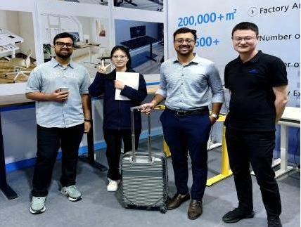 PRPRIALS Shines at CIFF 2026 (Phase 2): Elevating Global Commercial & Office Furniture Solutions