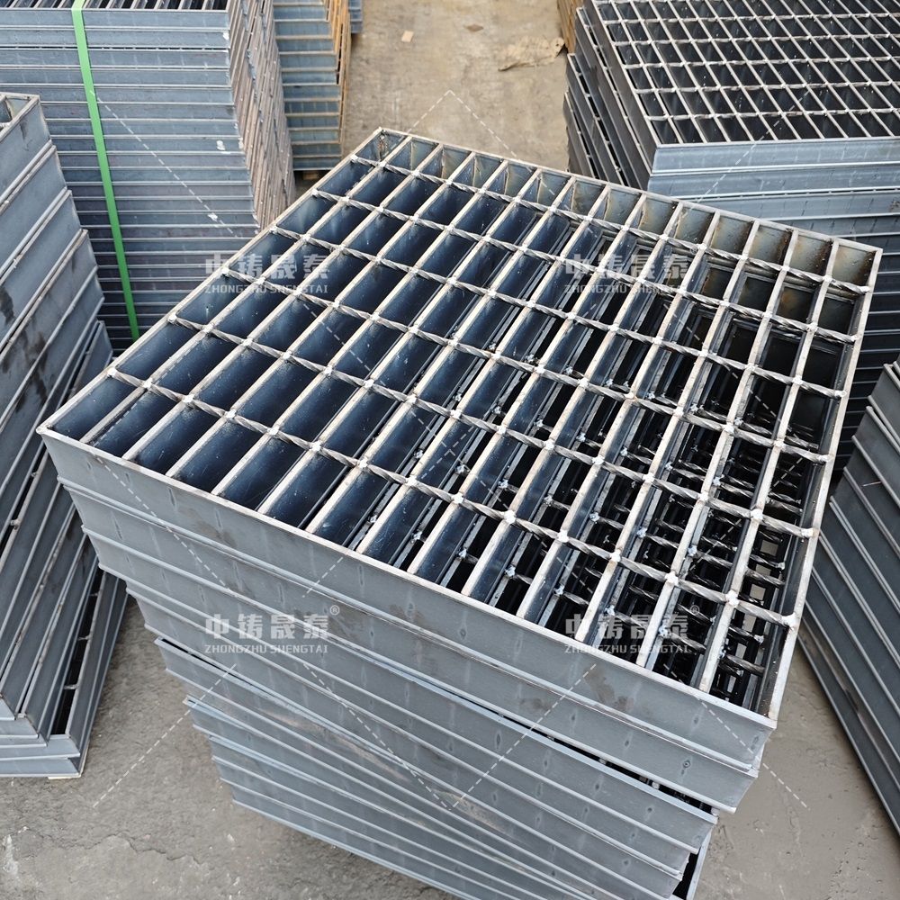 Galvanized Steel Grating | Heavy Duty Floor Trench Drain Cover