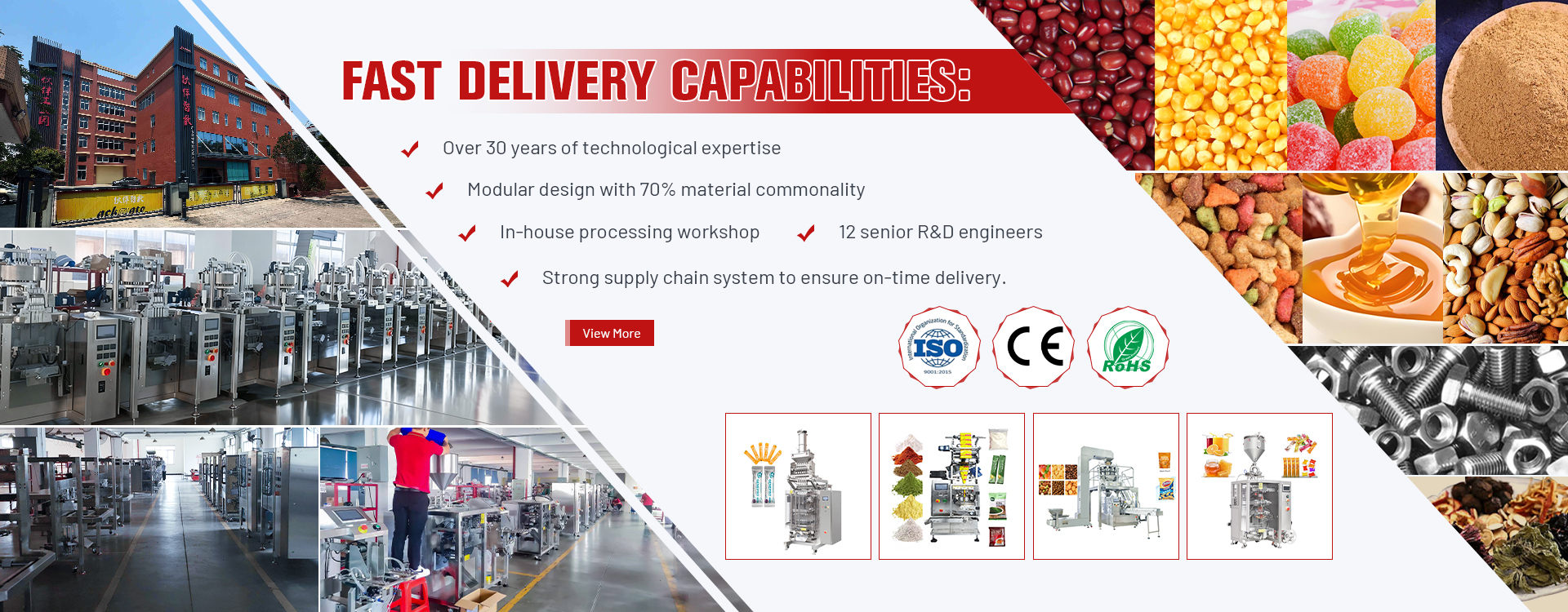 Weighing and Packaging Machine