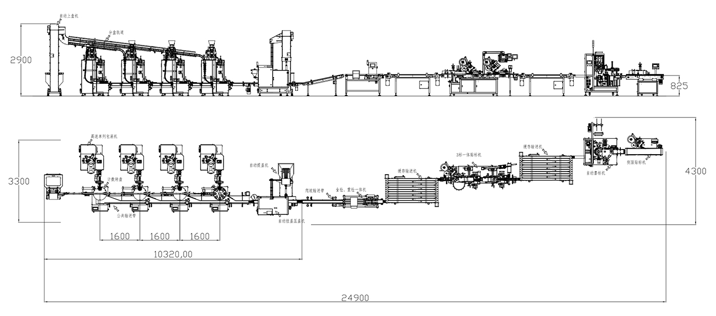 One-to-four tobacco pouch solution