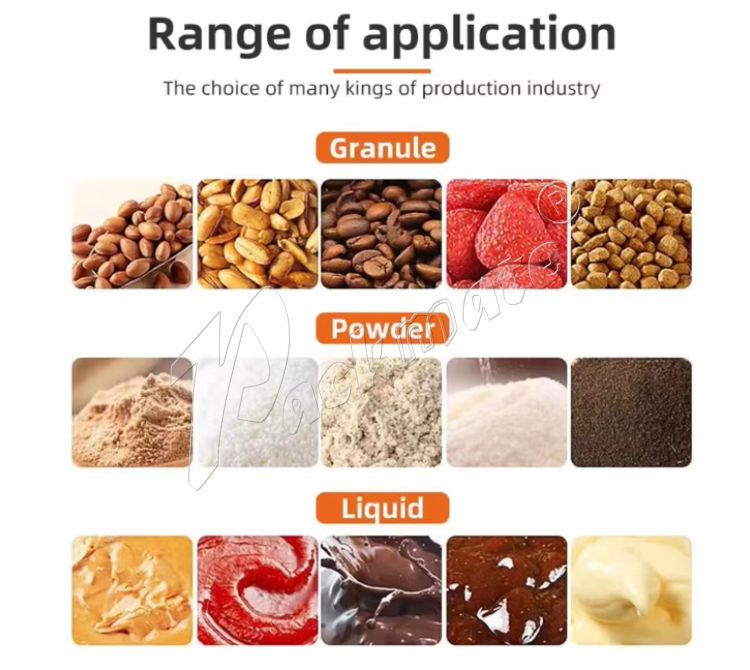 Ready Made Pouch Packing Machine