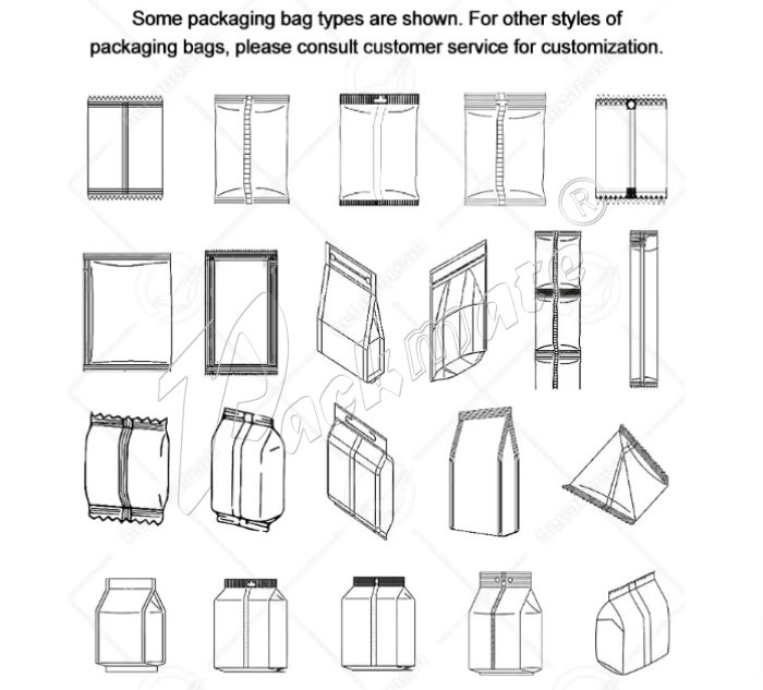 Single-row back-sealing high-speed machine