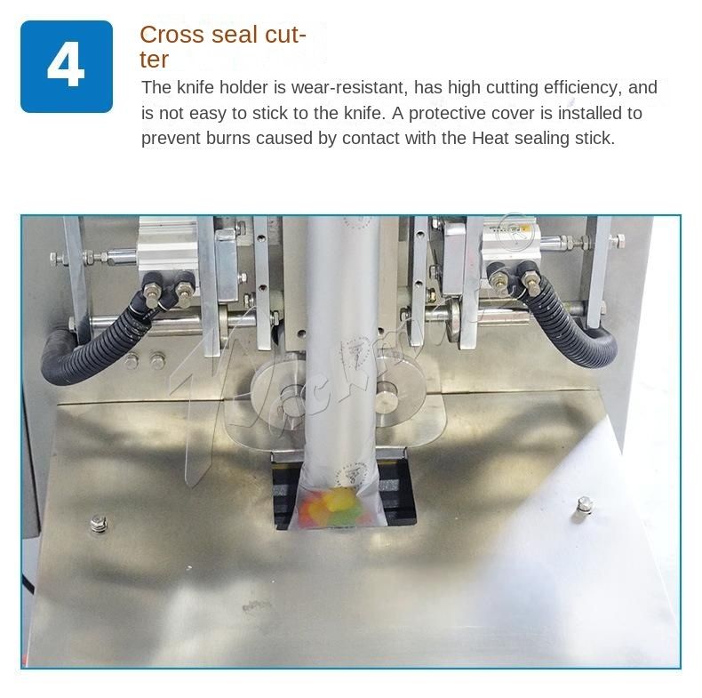 Three-Side Sealing Multi-functional Packaging Machine