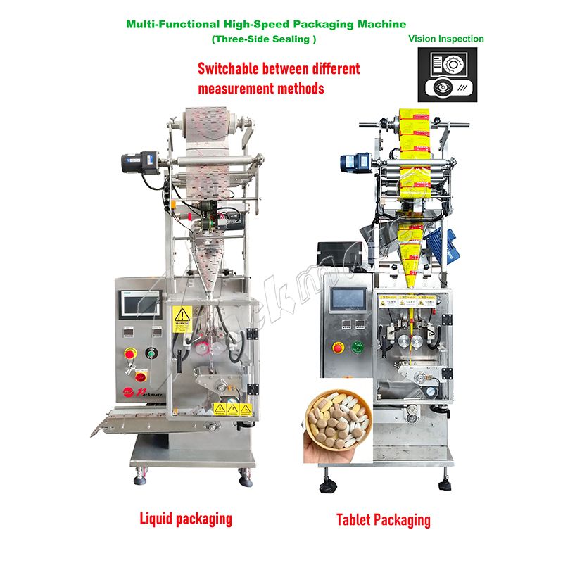 Worldwide Best-selling Automatic High Speeed Three-Side Sealing Food Packaging Equipment
