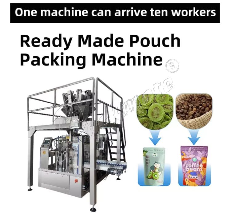 Ready Made Pouch Packing Machine